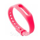 Цветной ремешок для браслета Xiaomi Mi Band (Розовый)