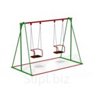 Качели двойные (г/п) ПС+ПС (сад+сад)
2,64 х 1,46 х 1,92,V-1,1 м3/67 кг