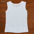 Майка женская, цвет белый, размер 46