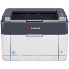 Принтер лазерный черно белый Kyocera FS 1060DN А4 Duplex