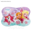 Настольное покрытие для лепки фигурное 15х21 см Disney Frozen