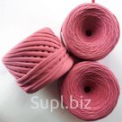 Трикотажная пряжа Цвет. Помада KNITKA