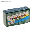 Пластилин 250гр Зеленый