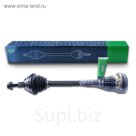 Привод колеса AYWIparts AW1531209