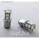 Автолампа светодиодная 1157 (P21/5W, S25, BAY15D), 13 SMD-5050