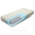 Матрас Eco Relax размер 140х190 см высота 20 см чехол жаккард эко