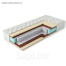 Матрас Релакс Максимус, размер 90х195х26 см, хлопковый жаккард