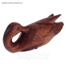 Сувенир "Уточка" коричневый