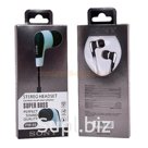 Гарнитура вакуумная SN PW-56 (для iOS/Android) с плоским проводом