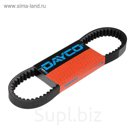 Ремень клиновой DERBI, ITALJET, KYMCO, SUZUKI; DAYCO 7142