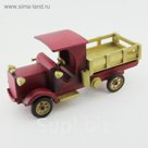Фигурка "Грузовик" дерево 12х31х15 см