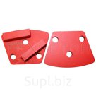 Пад алмазный шлифовальный HODMAN 30M 800 630 2 сегмента твердый бетон