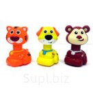 Игрушка заводная Заводная голова Тигренок 333