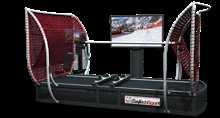 Горнолыжный и сноуборд-симулятор Sky Tech Sport Leader Pro с одним экраном