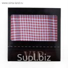 Платок носовой "Этель" VIP, МИКС, 35 х 35 см, хлопок