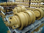 Каток опорный к дорожно-строительной технике JCB, HYUNDAI, HITACHI, KOMATSU, VOLVO, CATERPILLAR, DOOSAN Корейской фирмы Kotrack