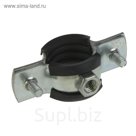 Хомут для труб с гайкой, 3/4"