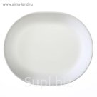 Блюдо овальное 31см Winter Frost White