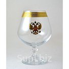 Бокал под бренди "Герб РФ"