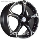 Диск YST X-15 7x17 5x108 ET55 d63,3 MBF