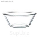 Миска, прозрачное стекло ВАРДАГЕН
