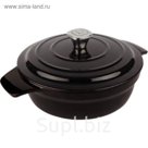 Кастрюля 2,7л Deep Burgundy Rondell 700 RDI
