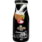 Кокосовое молоко Aziano с соком Питайя (Coconut milk with dragonfruit juice) 280мл