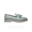 Женские лоферы из натуральной кожи AW236532