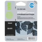 Картридж струйный CACTUS (CS-CB316/N) для HP Photosmart C6383/D5463, черный, 9,6 мл