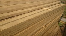 Доска обрезная хвойных пород 50*150*6000 мм