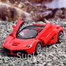 Машина радиоуправляемая "Ferrari LaFerrari", масштаб 1:14, электропривод дверей, МИКС, mz 2290J