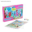 Настольная игра "Алиса в стране чудес/Винни-Пух", 2 в 1