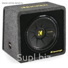 Сабвуфер KICKER VCWS124, 12"