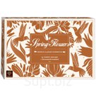 Шоколадные кон-ы Spring Flowers из темн шоколада с апел кремов начинкой и цукатами апельсина