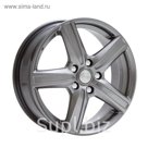 Диск SKAD Адмирал 6,5x17 5x114,3 ET50 d64,1 грей (1611134)