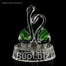 Сувенир "2 лебедя" световой