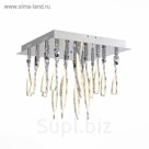 Светильник RAGGIO 29Вт LED хром 40x40x34см