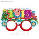 Очки карнавальные "Новый год"