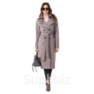Женское демисезонное пальто Авалон. Модель 2425ПД S3.