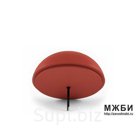 Полусфера бетонная без крепления Арт. ПБ 1.8