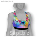 Компрессионный топик женский Classic Pixel - без рукавов, размер L