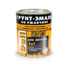 Грунт-Эмаль по ржавчине 3-в-1 Дали 0,75л Зеленая