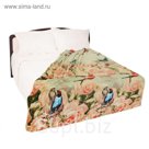 Покрывало Женская коллекция Розарий, 150*200, аэрософт 320гр/м2,пэ100%