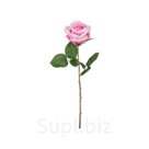 Цветок искусственный "роза" длина=46 см.SILK-KA Арти-М (654-209)