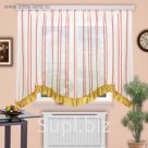 Штора для кухни "Ласточка", размер 160х280 см-1 шт., цвет 173