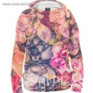 Худи женское Vintage Flower, размер S CVE-332598