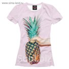 Футболка женская "Минимализм", размер 5XL APD-903002