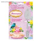 Ложка на открытке "Виктория"