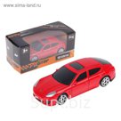 Машина металлическая Porsche Panamera Turbo, масштаб 1:64