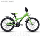Велосипед 18" SCOOL XXlite 18, 3 alloy,  зеленый
